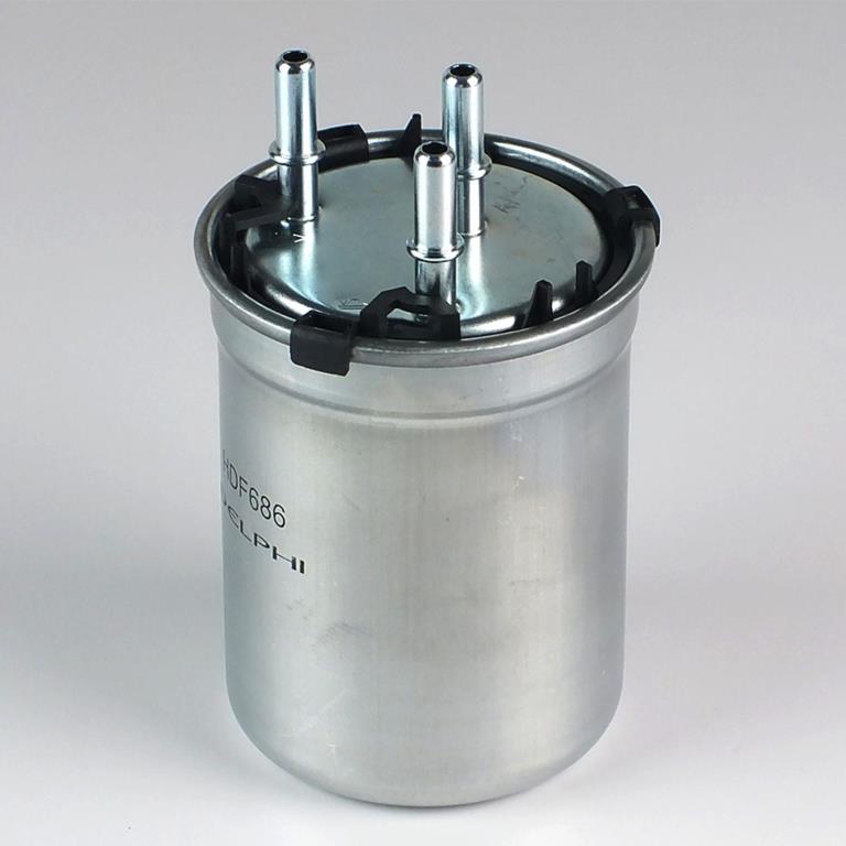 Filtre à carburant (Filtre à gasoil) DELPHI ref. HDF686